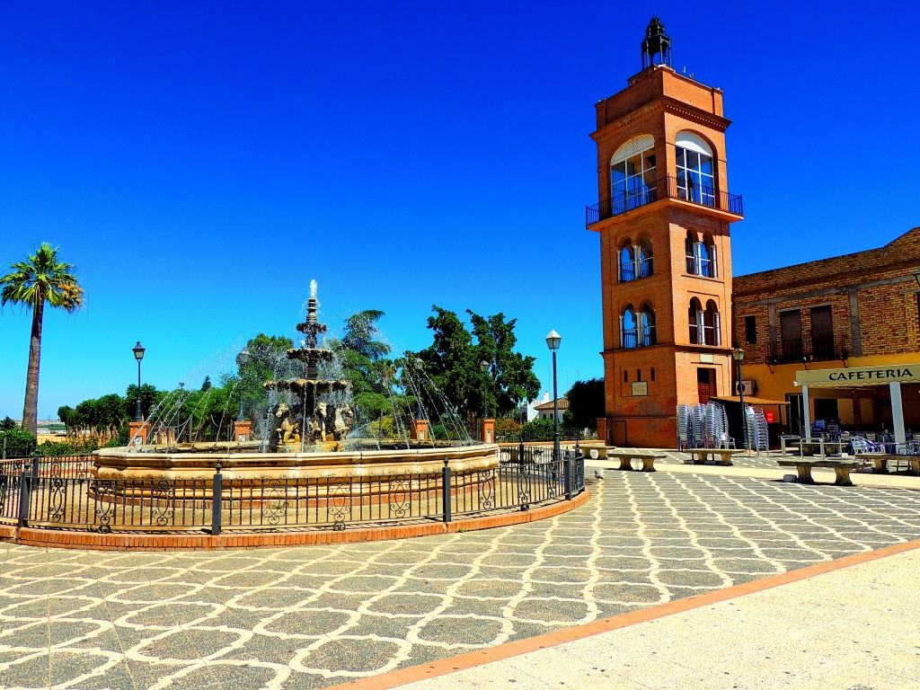 Foto: Plaza Corpus Cristis - La Puebla del Río (Sevilla), España