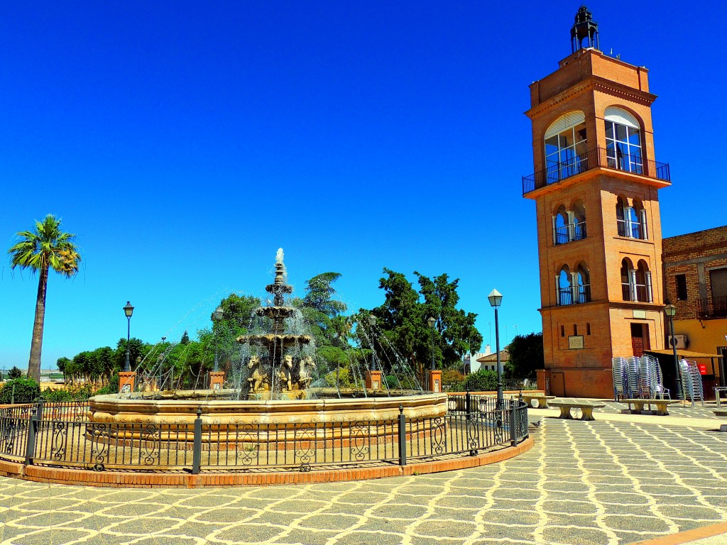 Foto: Plaza Corpus Cristis - La Puebla del Río (Sevilla), España