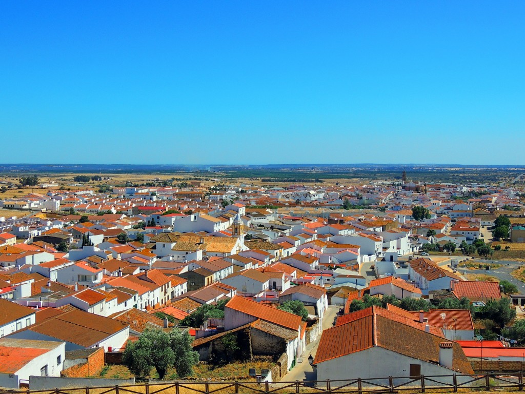 Foto: Panorámica - Villanueva de los Castillejos (Huelva), España