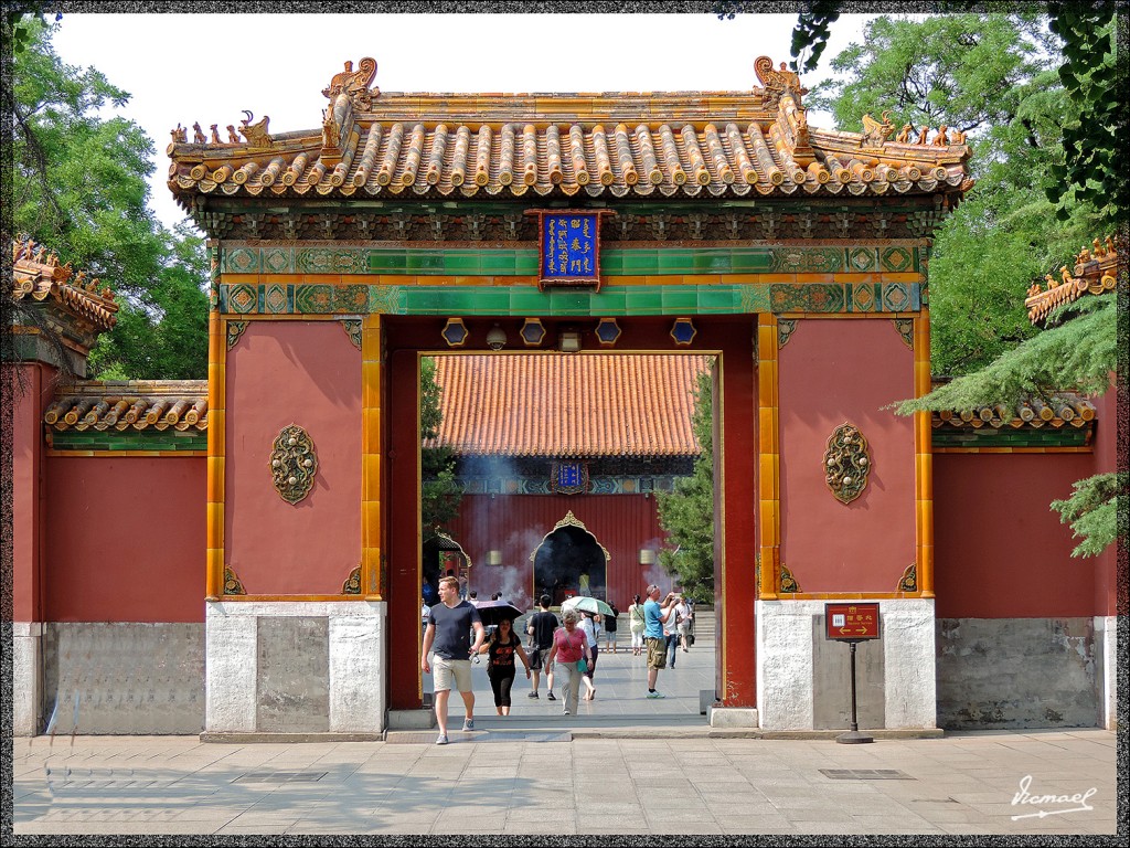 Foto: 140605-044 PEKIN TEMPLO DE LOS LAMAS - Pekin (Beijing), China