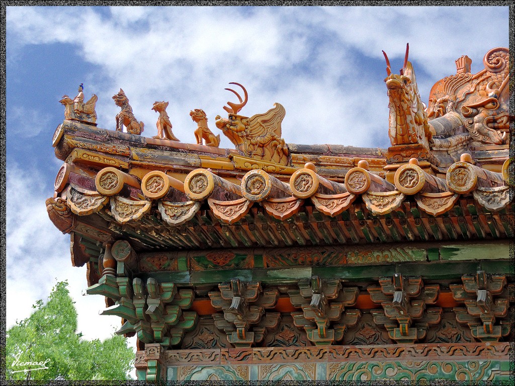 Foto: 140605-046 PEKIN TEMPLO DE LOS LAMAS - Pekin (Beijing), China