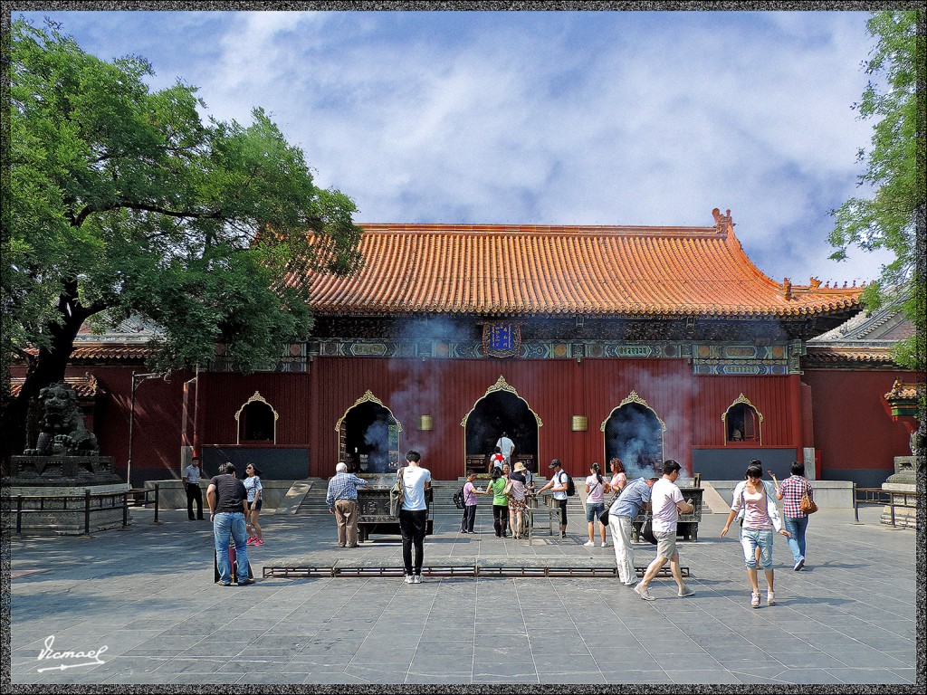 Foto: 140605-047 PEKIN TEMPLO DE LOS LAMAS - Pekin (Beijing), China