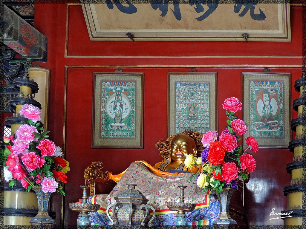 Foto: 140605-052 PEKIN TEMPLO DE LOS LAMAS - Pekin (Beijing), China