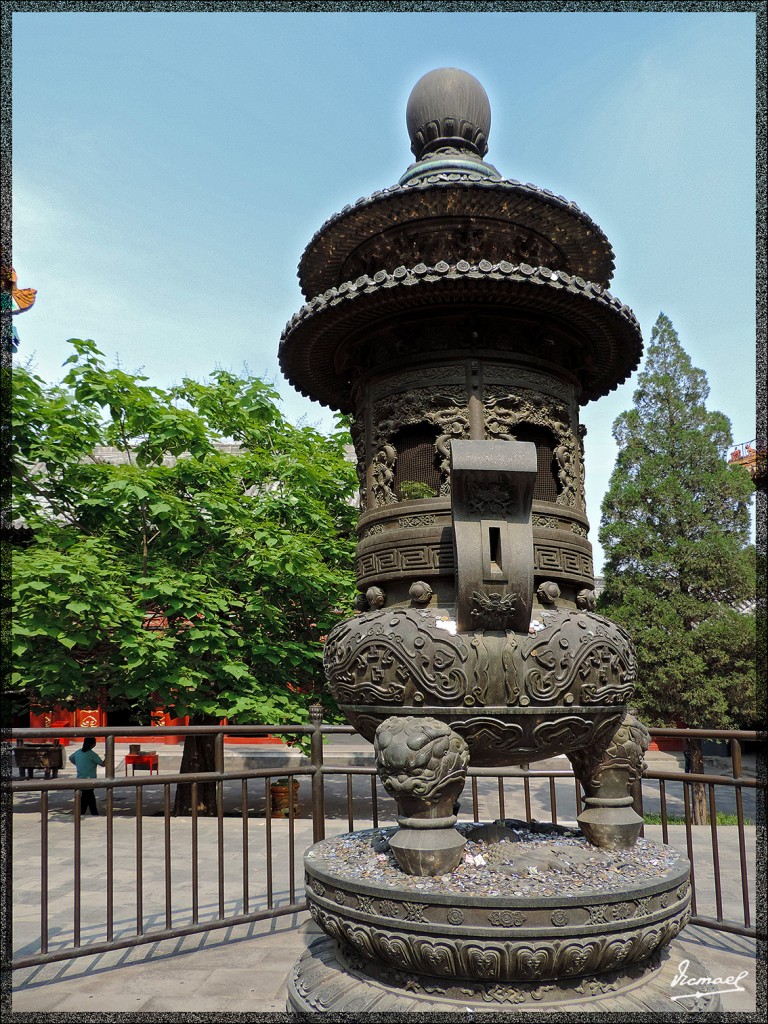 Foto: 140605-060 PEKIN TEMPLO DE LOS LAMAS - Pekin (Beijing), China