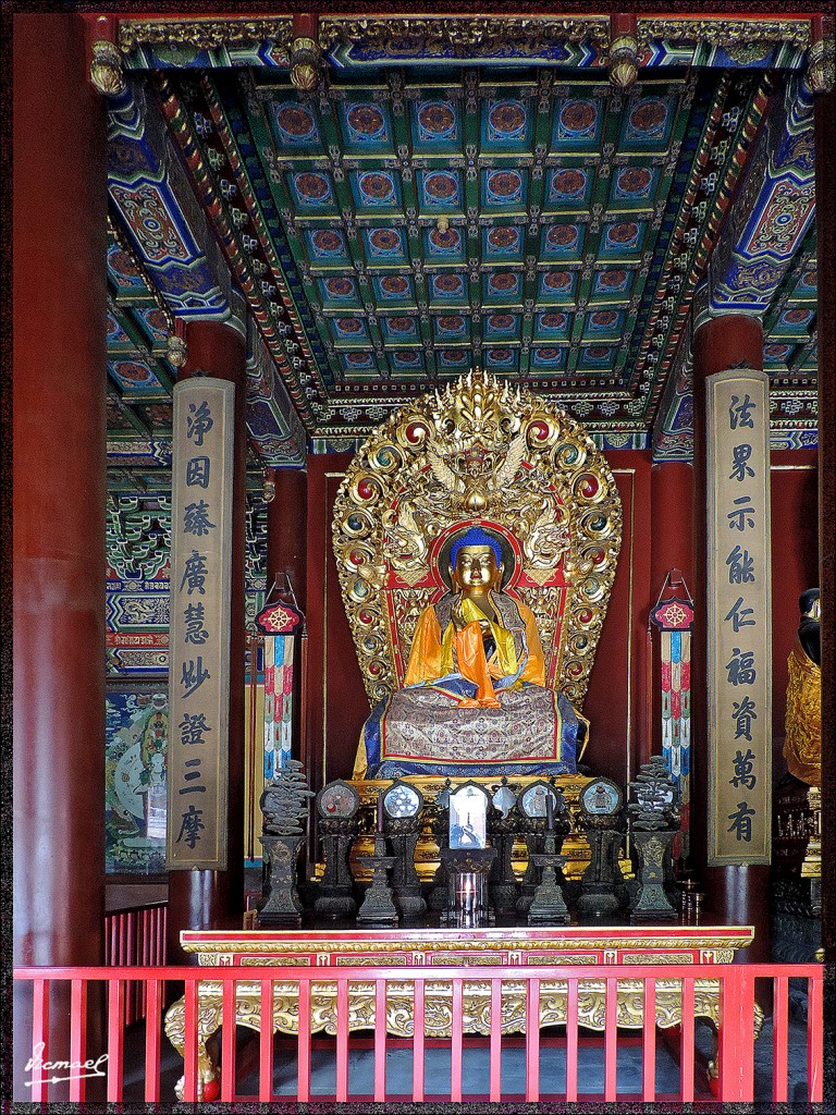 Foto: 140605-067 PEKIN TEMPLO DE LOS LAMAS - Pekin (Beijing), China