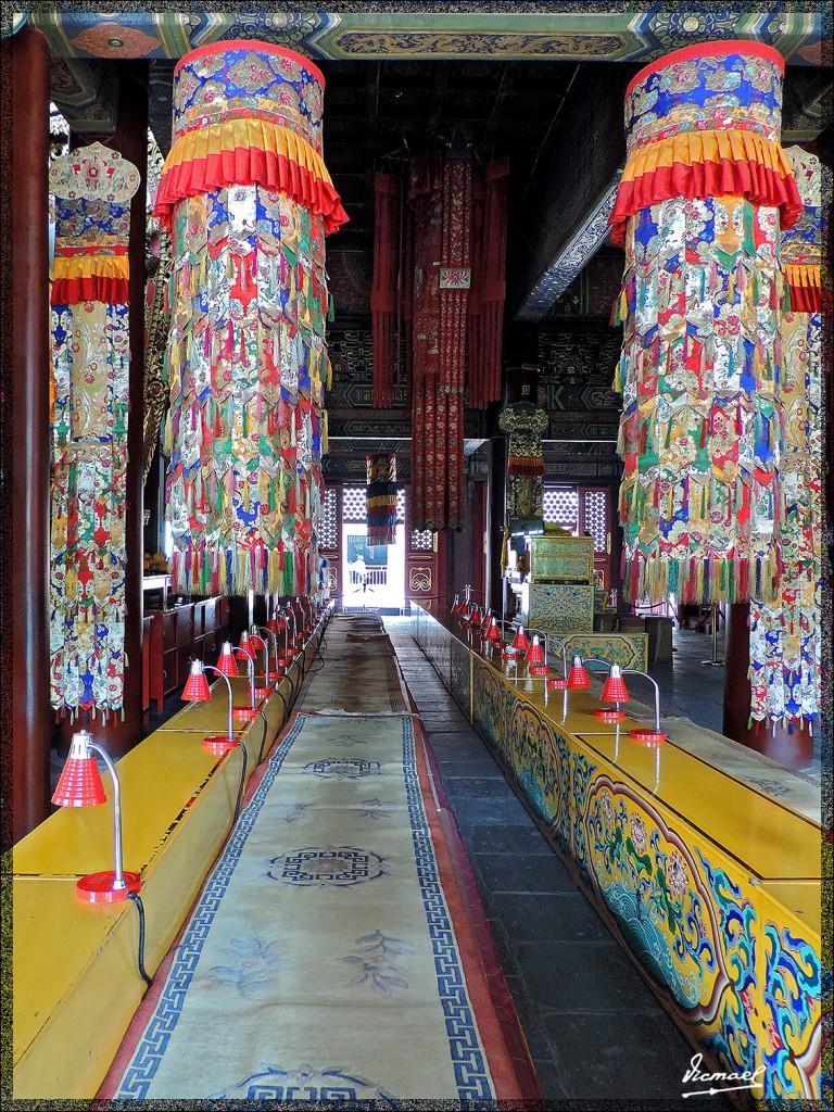 Foto: 140605-078 PEKIN TEMPLO DE LOS LAMAS - Pekin (Beijing), China