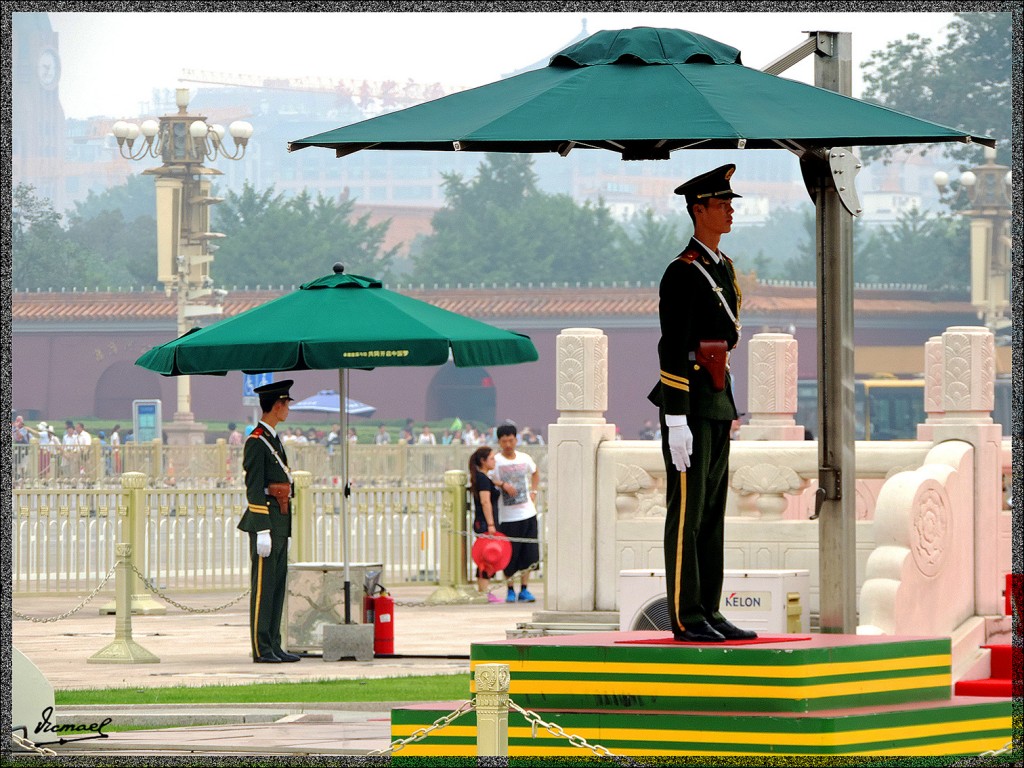 Foto: 140606-027 PEKIN PLAZA DE TIAN AN MEN - Pekin (Beijing), China