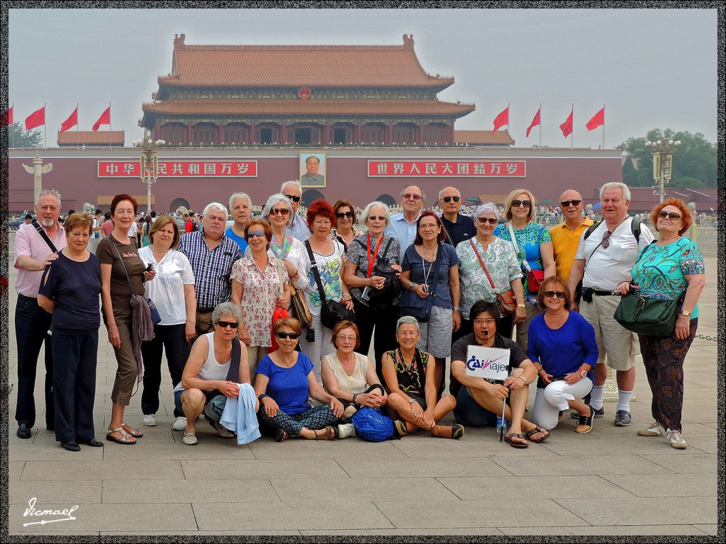 Foto: 140606-029 PEKIN PLAZA DE TIAN AN MEN - Pekin (Beijing), China