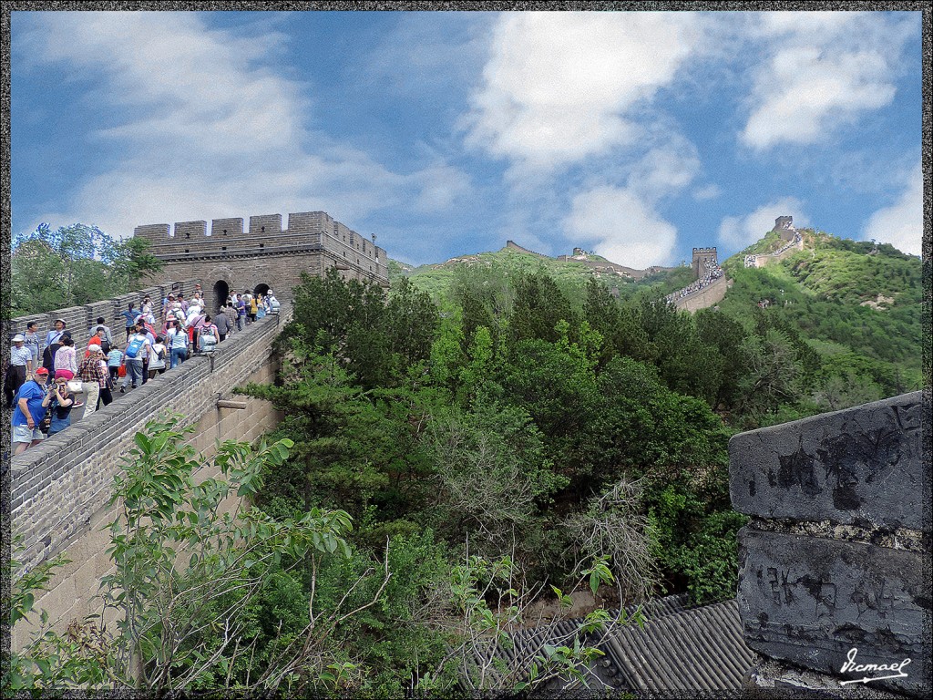 Foto: 140607-038 PEKIN LA GRAN MURALLA - Pekin (Beijing), China