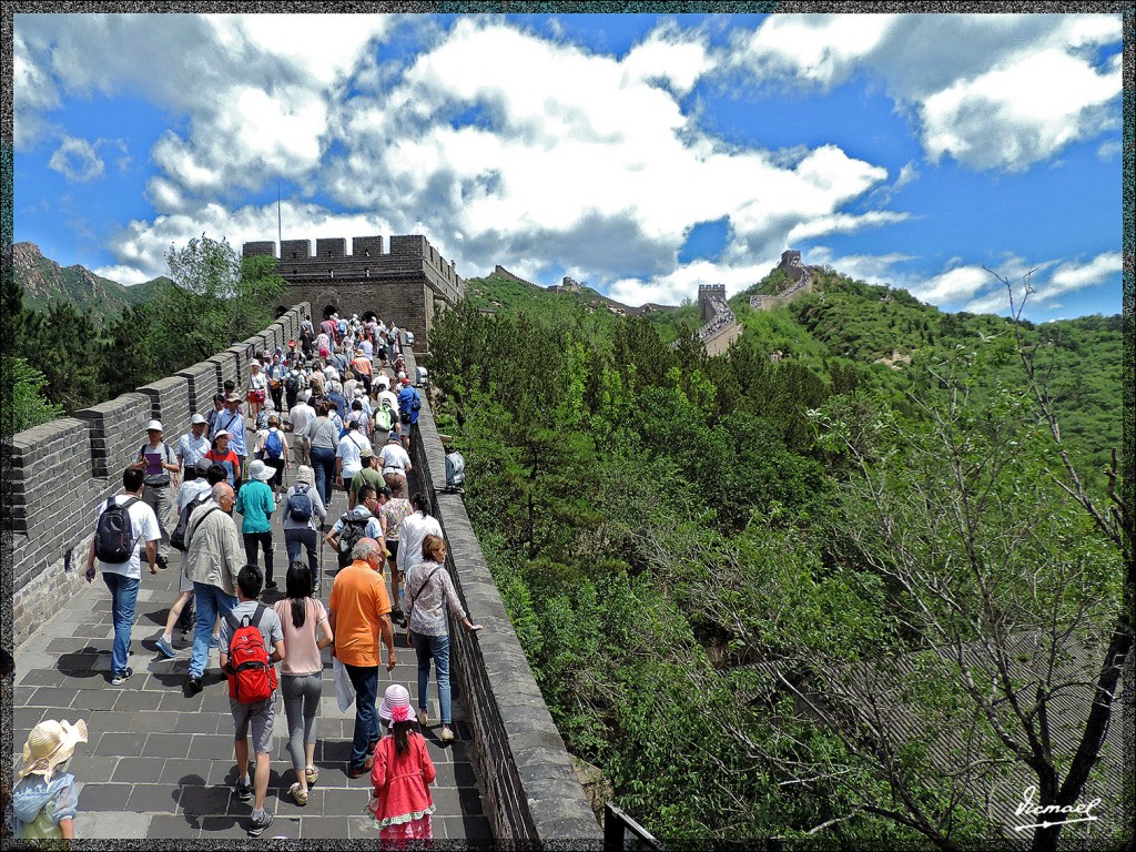 Foto: 140607-039 PEKIN LA GRAN MURALLA - Pekin (Beijing), China