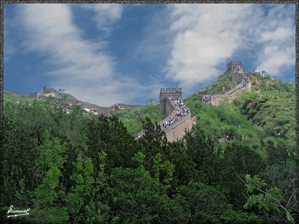 Foto: 140607-040 PEKIN LA GRAN MURALLA - Pekin (Beijing), China