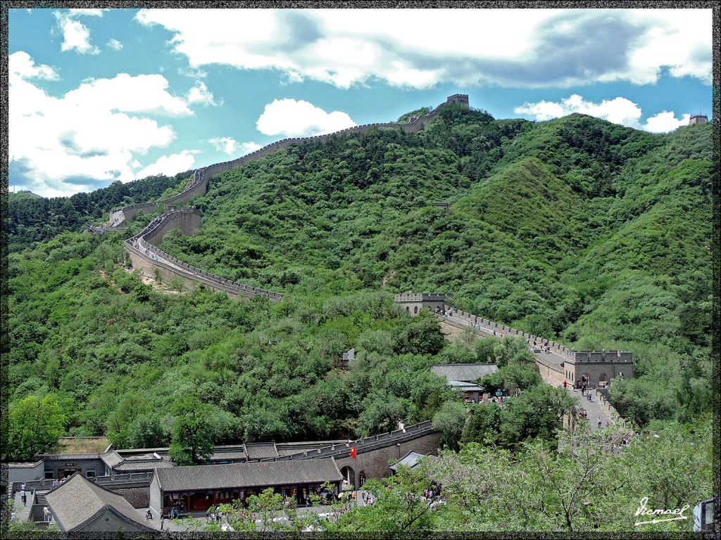 Foto: 140607-041 PEKIN LA GRAN MURALLA - Pekin (Beijing), China