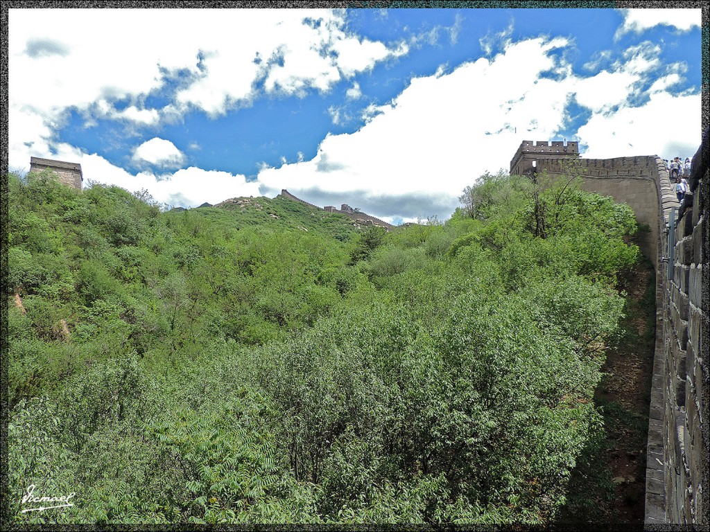 Foto: 140607-042 PEKIN LA GRAN MURALLA - Pekin (Beijing), China