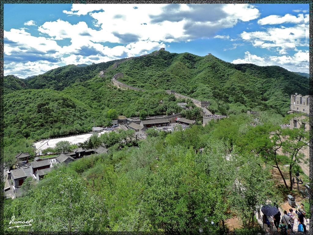 Foto: 140607-043 PEKIN LA GRAN MURALLA - Pekin (Beijing), China