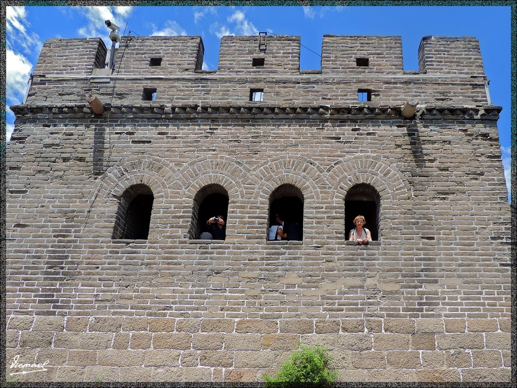 Foto: 140607-054 PEKIN LA GRAN MURALLA - Pekin (Beijing), China