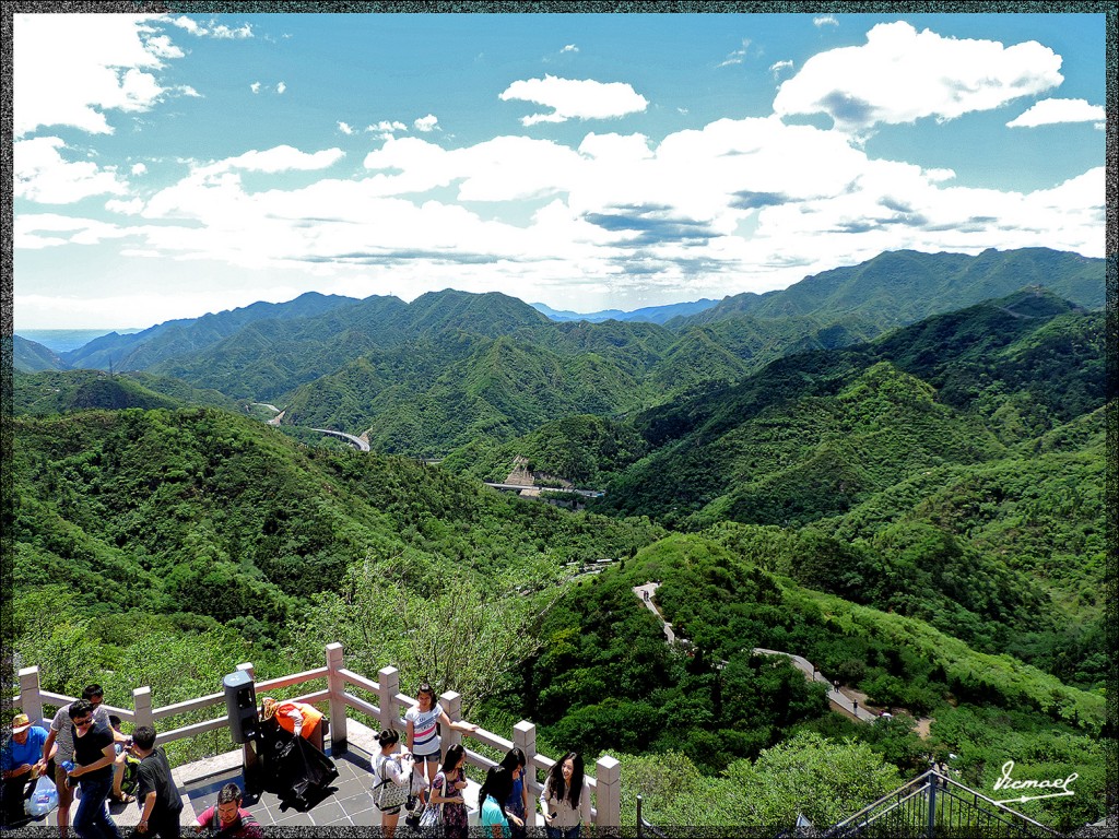 Foto: 140607-059 PEKIN LA GRAN MURALLA - Pekin (Beijing), China