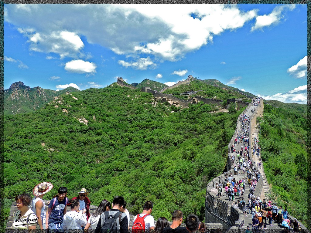 Foto: 140607-062 PEKIN LA GRAN MURALLA - Pekin (Beijing), China