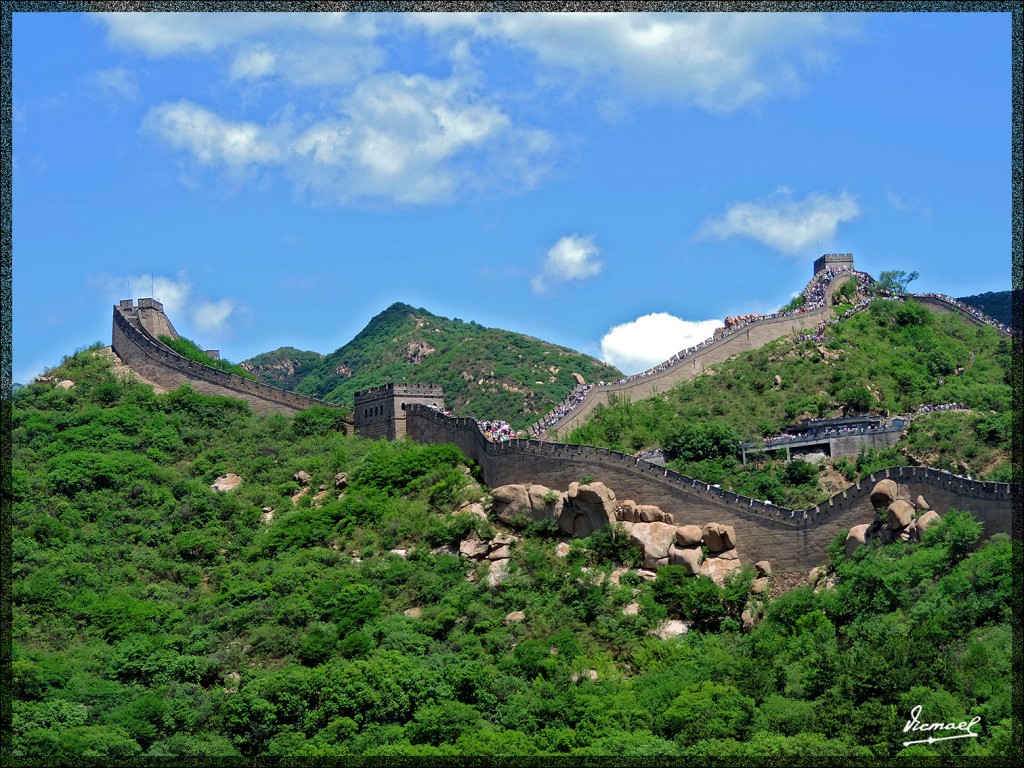 Foto: 140607-063 PEKIN LA GRAN MURALLA - Pekin (Beijing), China