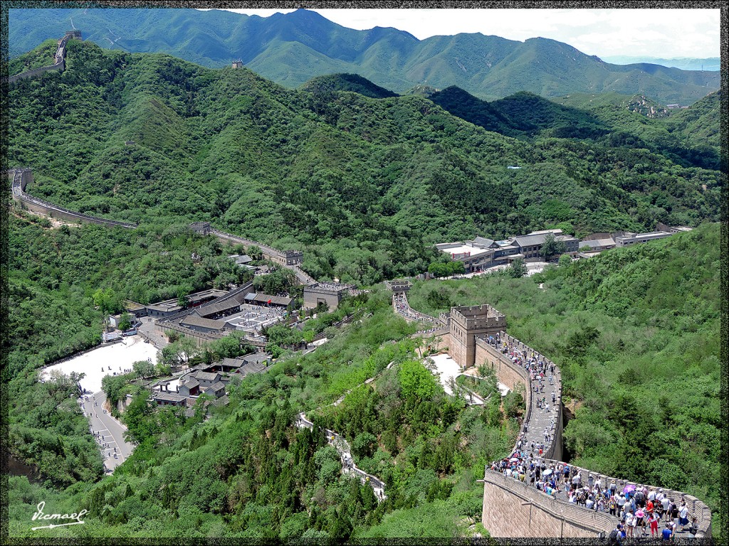 Foto: 140607-064 PEKIN LA GRAN MURALLA - Pekin (Beijing), China