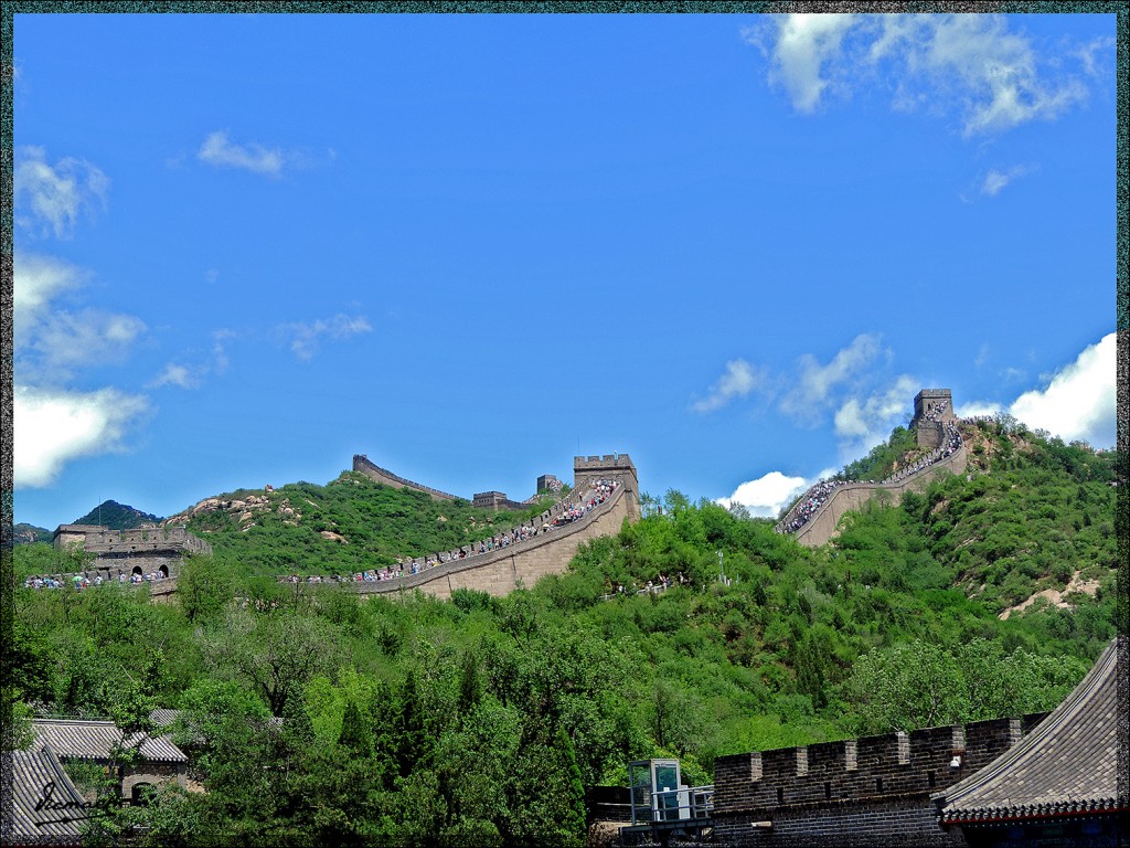 Foto: 140607-079 PEKIN LA GRAN MURALLA - Pekin (Beijing), China