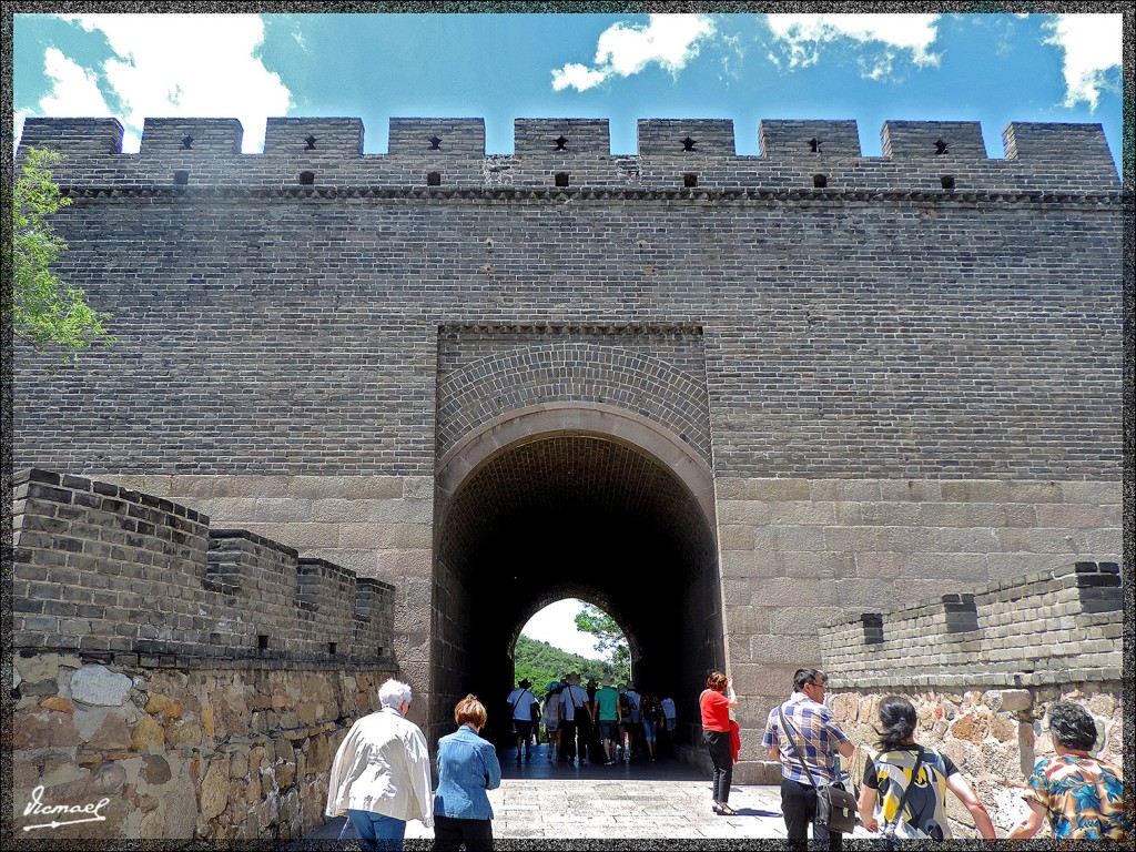 Foto: 140607-083 PEKIN LA GRAN MURALLA - Pekin (Beijing), China