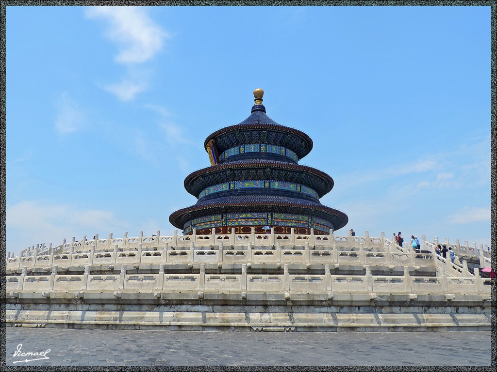 Foto: 140608-033 PEKIN TEMPLO DEL CIELO - Pekin (Beijing), China