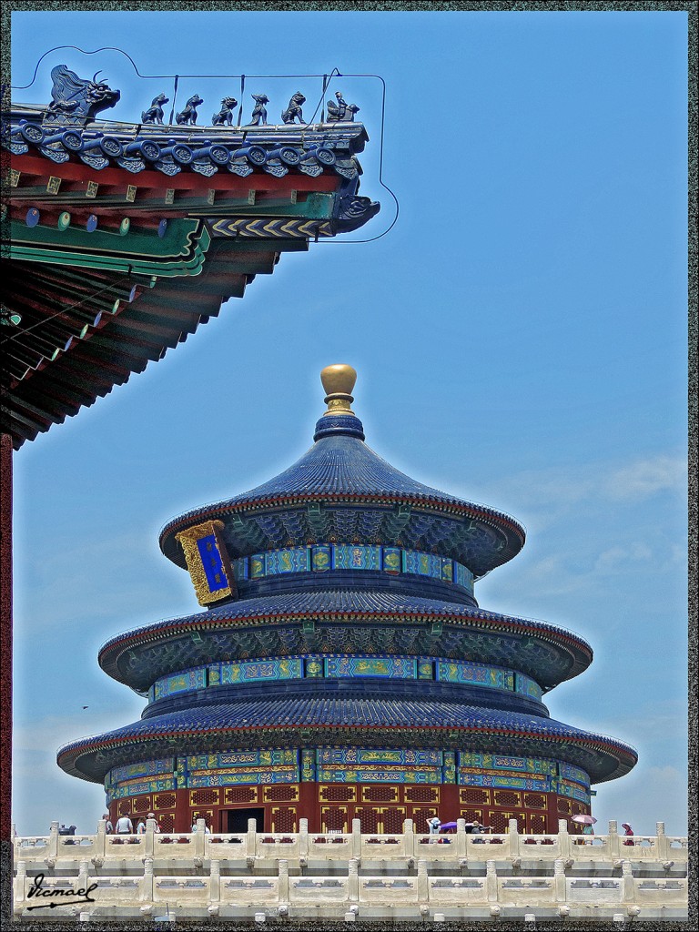 Foto: 140608-038 PEKIN TEMPLO DEL CIELO - Pekin (Beijing), China