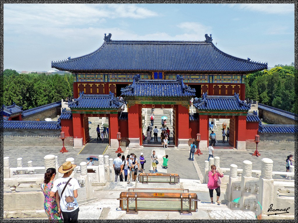 Foto: 140608-047 PEKIN TEMPLO DEL CIELO - Pekin (Beijing), China