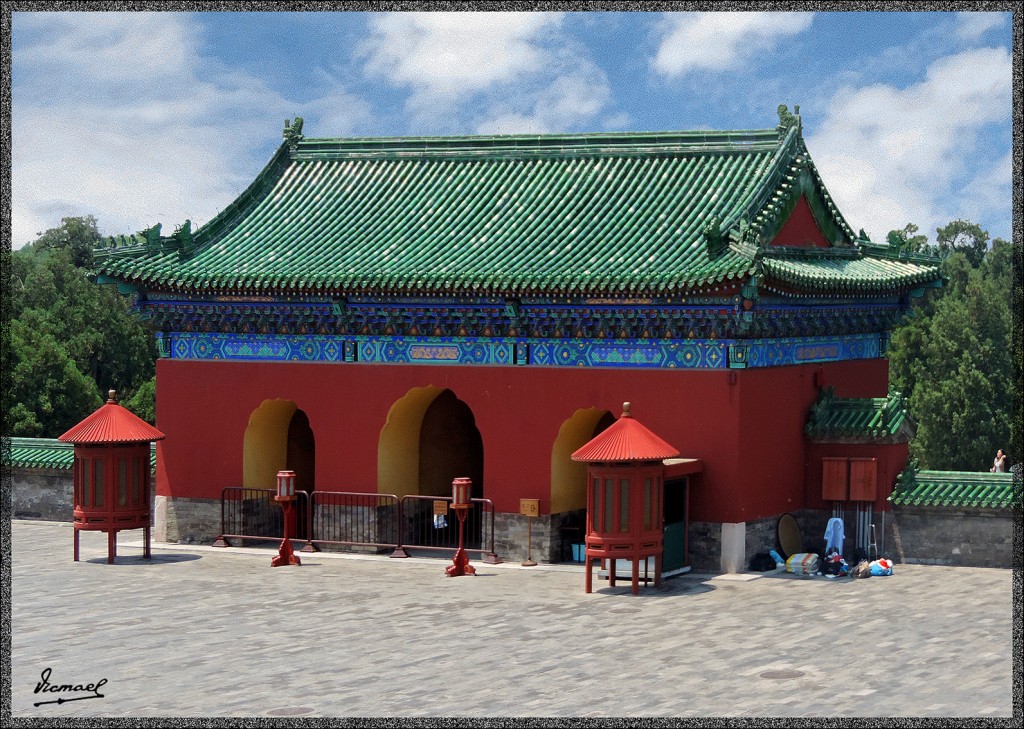 Foto: 140608-053 PEKIN TEMPLO DEL CIELO - Pekin (Beijing), China