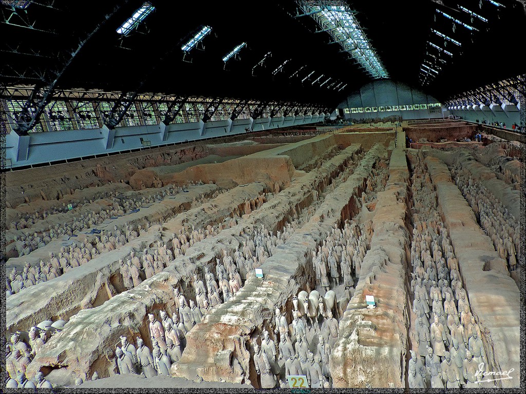 Foto: 140609-016 XIAN MUSEO DE TERRACOTA - Xian (Xinjiang), China