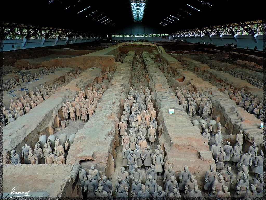 Foto: 140609-024 XIAN MUSEO DE TERRACOTA - Xian (Xinjiang), China