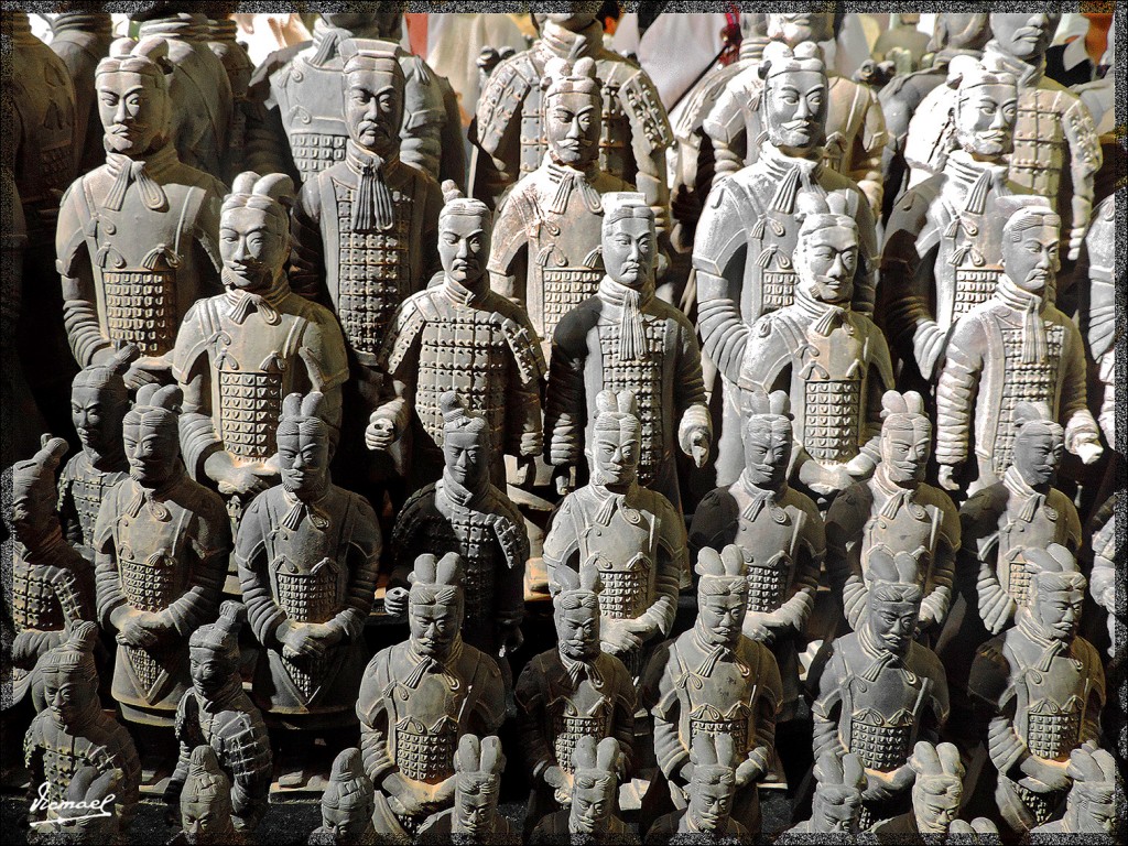 Foto: 140609-067 XIAN MUSEO DE TERRACOTA - Xian (Xinjiang), China