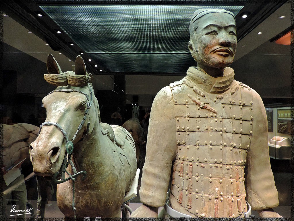 Foto: 140609-093 XIAN MUSEO DE TERRACOTA - Xian (Xinjiang), China