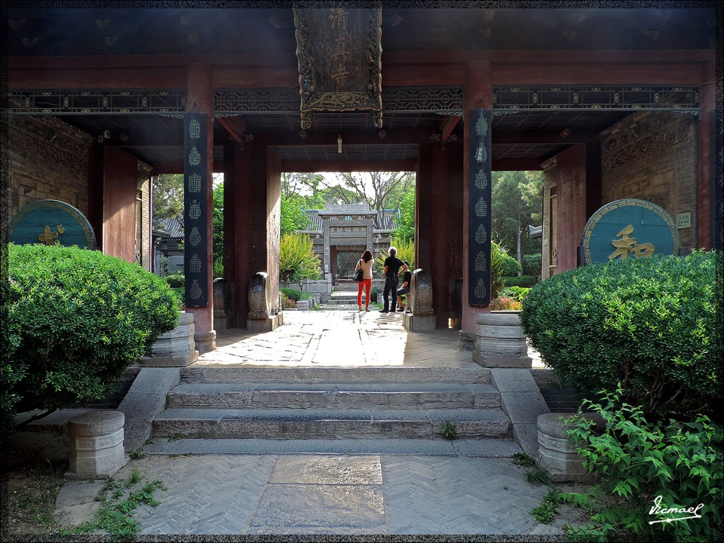 Foto: 140609-193 XIAN GRAN MEZQUITA - Xian (Xinjiang), China