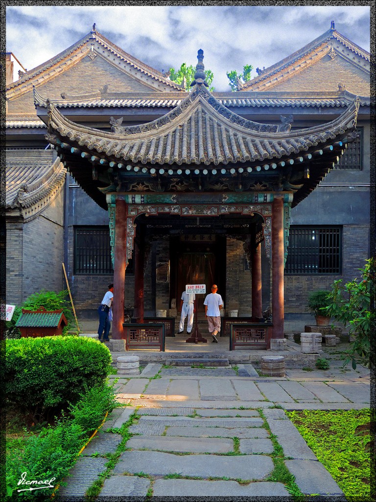 Foto: 140609-198 XIAN GRAN MEZQUITA - Xian (Xinjiang), China