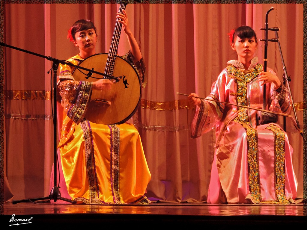 Foto: 140609-225 XIAN DANZA DINASTIA TANG - Xian (Xinjiang), China