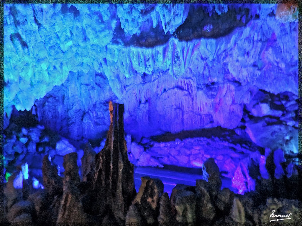 Foto: 140610-021 GUILIN CUEVA DE FLAUTA DE CAÑA - Guilin (Guangxi), China