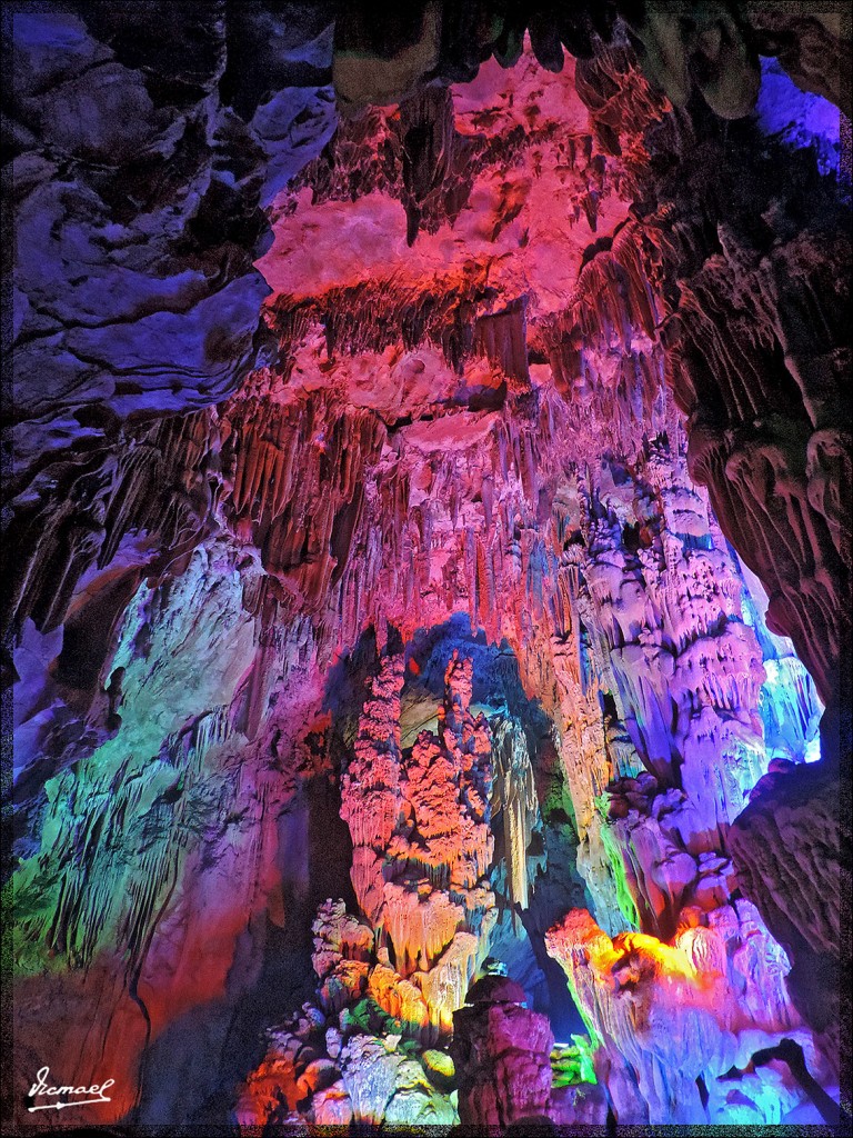 Foto: 140610-024 GUILIN CUEVA DE FLAUTA DE CAÑA - Guilin (Guangxi), China