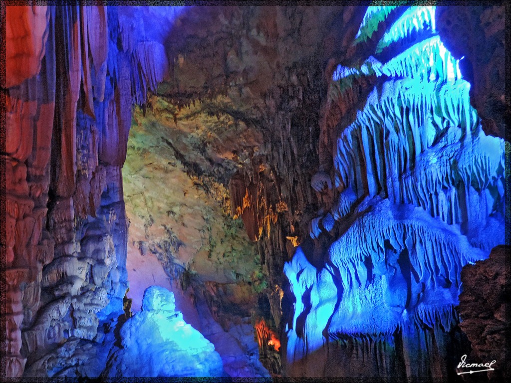 Foto: 140610-034 GUILIN CUEVA DE FLAUTA DE CAÑA - Guilin (Guangxi), China