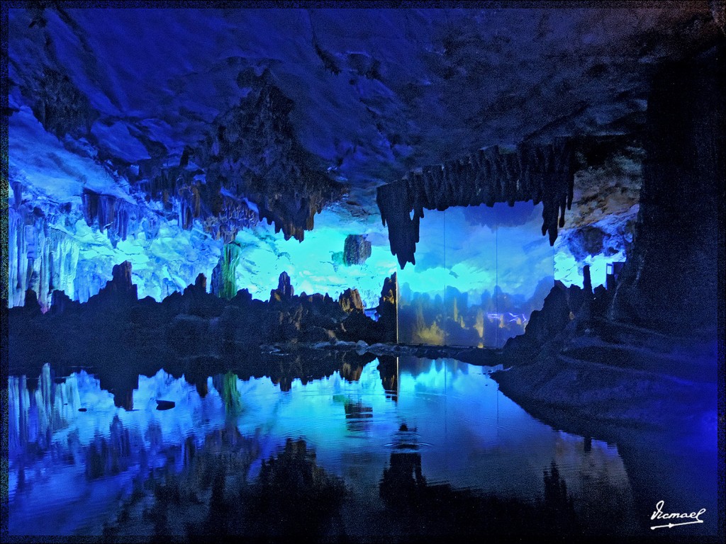 Foto: 140610-050 GUILIN CUEVA DE FLAUTA DE CAÑA - Guilin (Guangxi), China