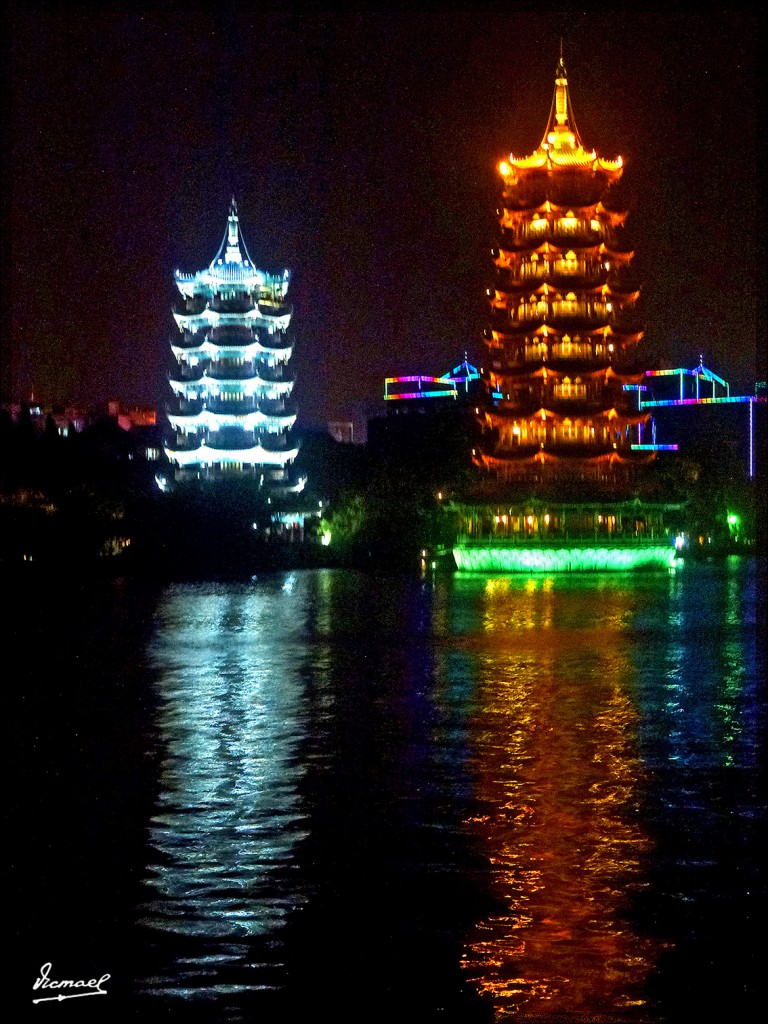 Foto: 140610-177 GUILIN  NOCTURNO - Guilin (Guangxi), China