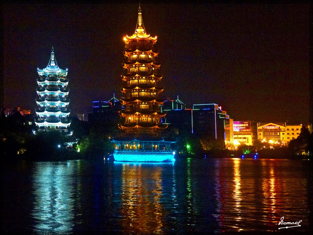 Foto: 140610-178 GUILIN  NOCTURNO - Guilin (Guangxi), China