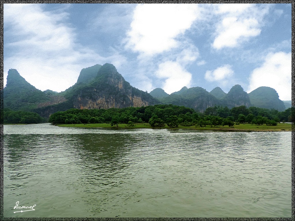 Foto: 140611-015 GUILIN  PASEO RIO LI - Guilin (Guangxi), China