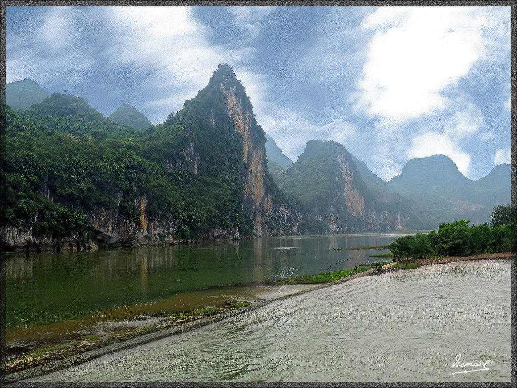 Foto: 140611-020 GUILIN  PASEO RIO LI - Guilin (Guangxi), China