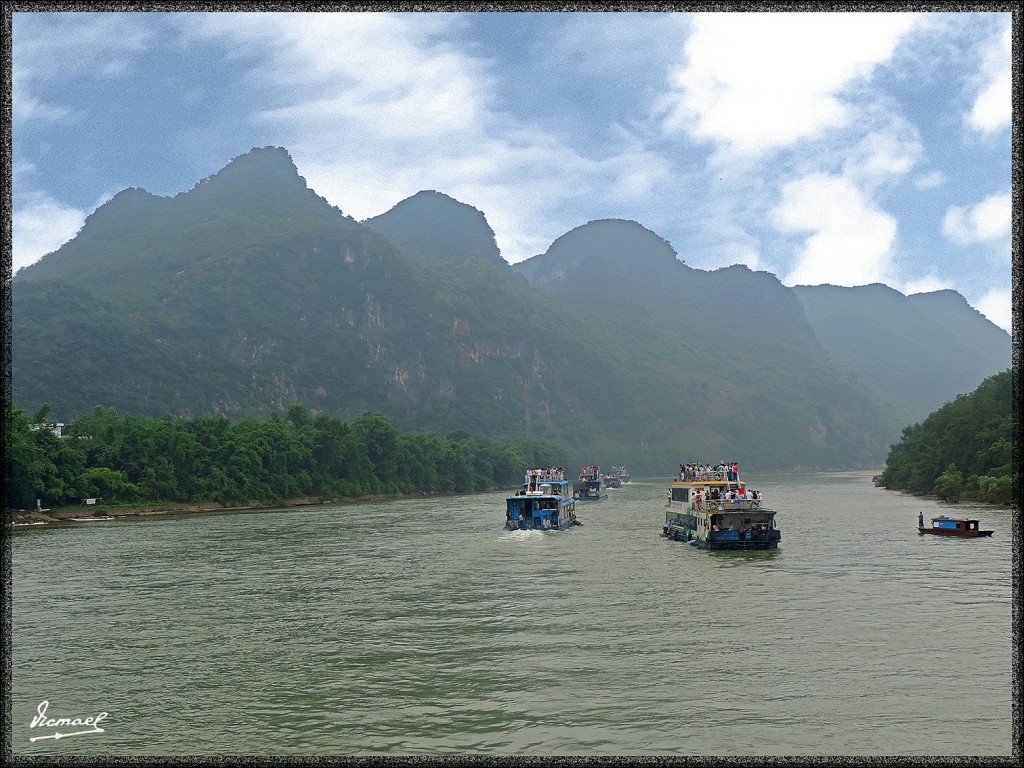 Foto: 140611-023 GUILIN  PASEO RIO LI - Guilin (Guangxi), China