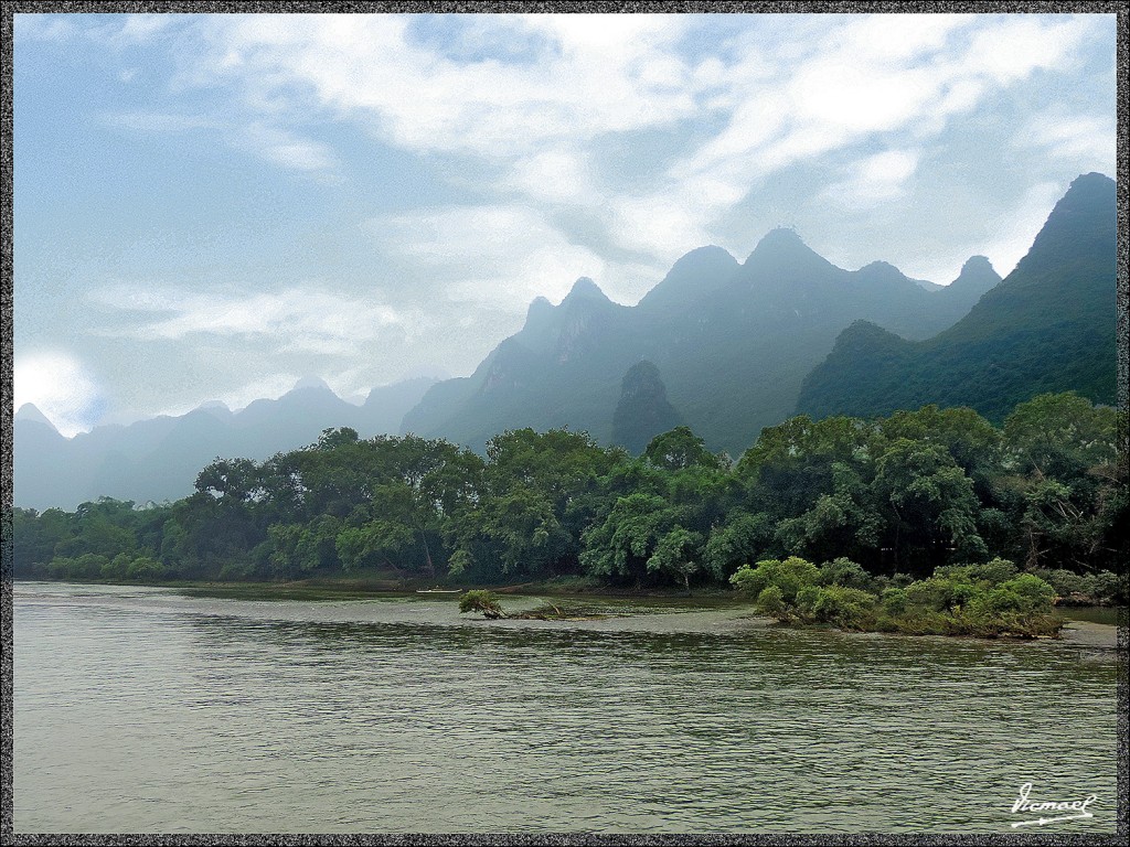 Foto: 140611-024 GUILIN  PASEO RIO LI - Guilin (Guangxi), China