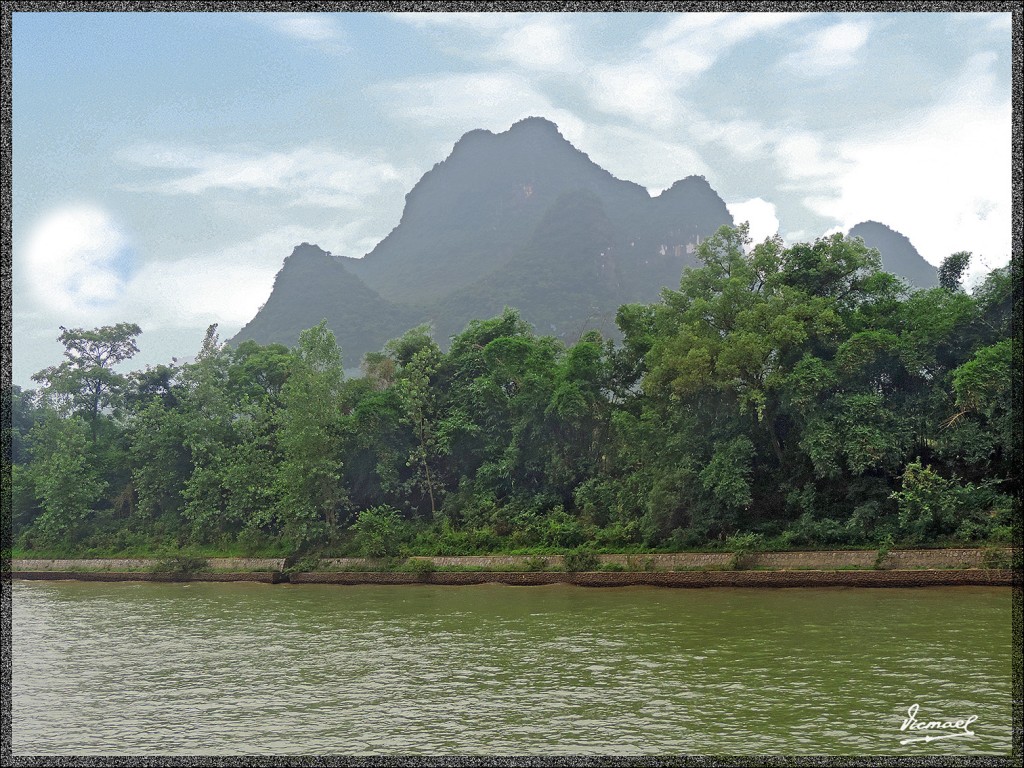 Foto: 140611-040 GUILIN  PASEO RIO LI - Guilin (Guangxi), China