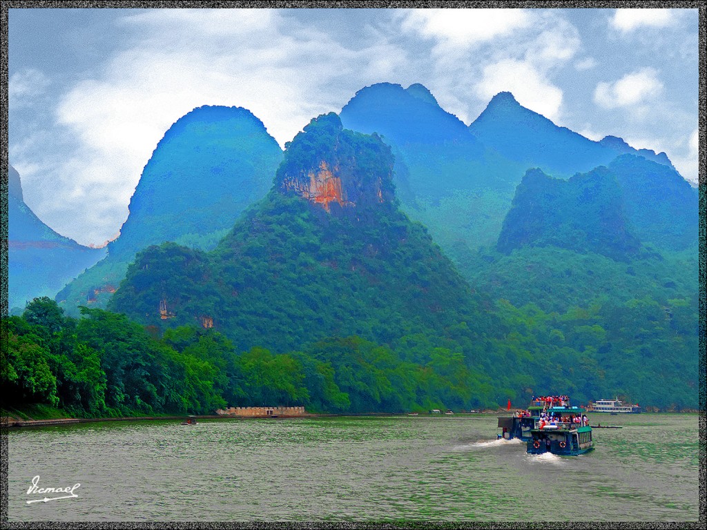 Foto: 140611-043 GUILIN  PASEO RIO LI - Guilin (Guangxi), China