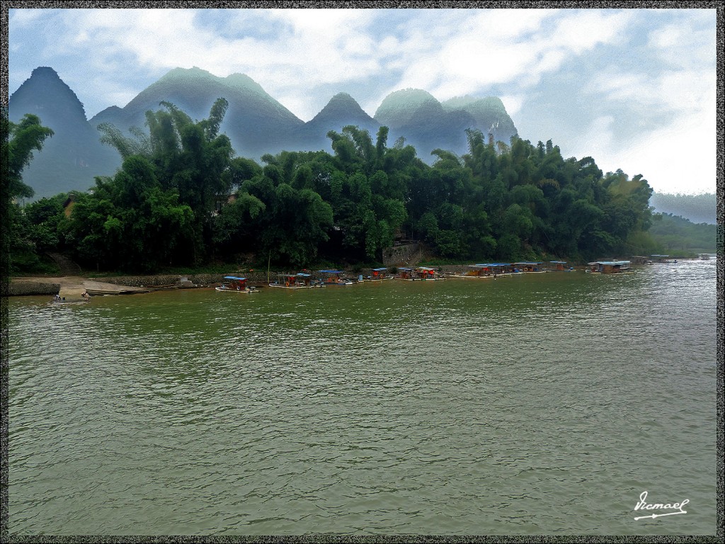 Foto: 140611-058 GUILIN  PASEO RIO LI - Guilin (Guangxi), China