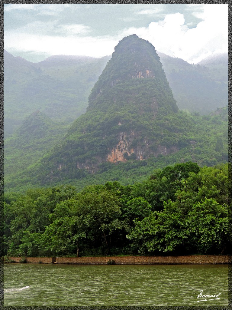 Foto: 140611-063 GUILIN  PASEO RIO LI - Guilin (Guangxi), China